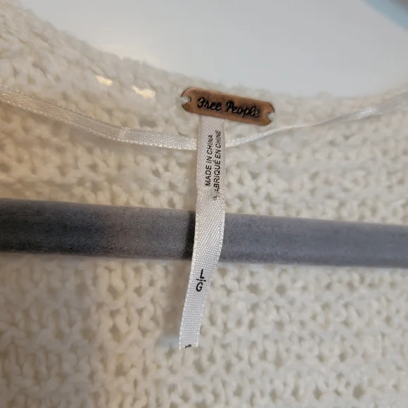 Free People Long Shag Vest Cardigan - Picture 4 of 7